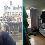 Spencer Hewins, 24, books London hostel for £6.05 - less than a pint. Bell House near Regent's Park saved him hundreds on stay. Video hits 620,600 views.